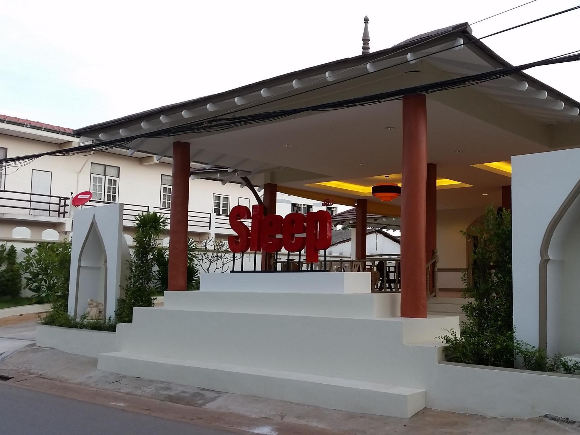 Sleep Hotel - Sha Certified Surat Thani Exterior foto